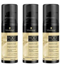 Schwarzkopf .02 Light Sprey Saç Boyası 3x120 ml