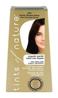 Tints Of Nature Parlak Çikolata Kahve Krem Saç Boyası 120 ml