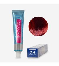 Tanis Professional 7.4 Orta Bakır Sarısı Krem Saç Boyası 60 ml