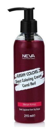 Neva Color Mercan Kırmızı Krem Saç Boyası