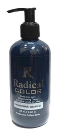 Radical Color Okyanus Mavi Likit Saç Boyası 250 ml