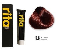 Rita 5.6.Kor Kızıl Likit Saç Boyası