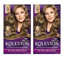 Wella 7/1 - Küllü Kumral Krem Saç Boyası