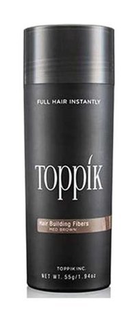 Toppik Orta Kahverengi Toz Saç Boyası