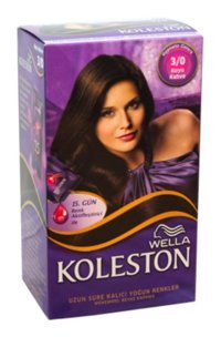 Wella 3.0 Koyu Kahve Krem Saç Boyası