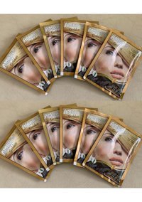 Amars Altın Sarısı Toz Saç Boyası 12x10 Gr