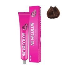 Neva Color 63 Fındık Kabuğu Krem Saç Boyası 50 ml