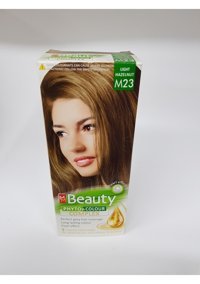 Mm Beauty Açık Fındık Kabuğu Krem Saç Boyası