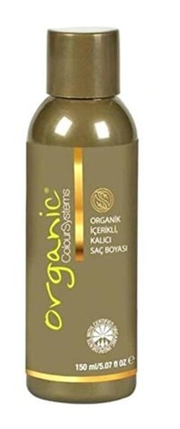 Organic 8Nn Açık Sarı Krem Saç Boyası 150 ml