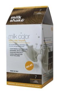 Milk Shake Orta Kumral Krem Saç Boyası