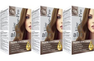 Alix 7.35 Bal Köpüğü Krem Saç Boyası 50 ml