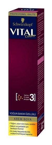 Vital Colors 6.99 Vişne Kızıl Krem Saç Boyası