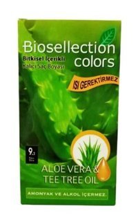 Biosellection 9.3 Koyu Dore Krem Saç Boyası
