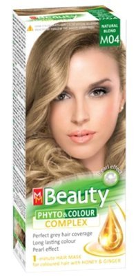 Mm Beauty M04 Kumral Krem Saç Boyası