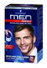 Schwarzkopf 70 Koyu Kahve Krem Saç Boyası