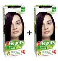 Beauty M16 Patlıcan Krem Saç Boyası 50 ml