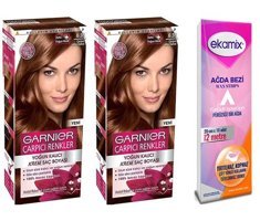 Garnier 6.35 Çarpıcı Altın Kahve Krem Saç Boyası