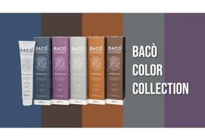 Baco Mavi Siyah Krem Saç Boyası 100 ml