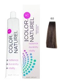Color Naturel 6.B Koyu Kumral Bej Krem Saç Boyası 100 ml