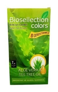 Biosellection 7.64 Açık Bakır Krem Saç Boyası