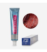Tanis Professional 7.47 Köri Krem Saç Boyası 60 ml