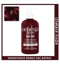 Omega Plus Dip Kırmızı Krem Saç Boyası 250 ml