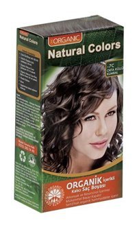 Natural Colors 7C Orta Küllü Kumral Likit Saç Boyası