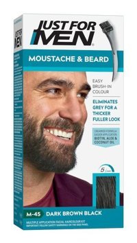 Just For Men H45 Koyu Kahve Siyah Krem Saç Boyası