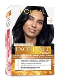 L'Oréal Paris 15 Gece Siyahı Krem Saç Boyası