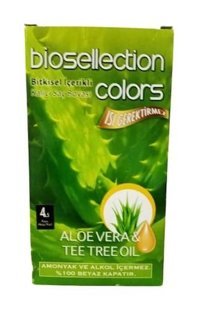 Biosellection 4.5 Koyu Krem Saç Boyası