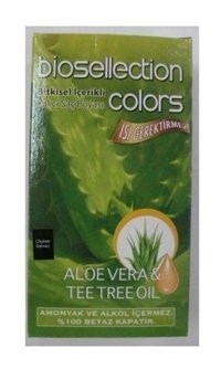 Biosellection 5.5 Akaju Kızıl Krem Saç Boyası
