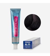 Tanis Professional 6.11 Koyu Kumral Yoğun Küllü Krem Saç Boyası 60 ml