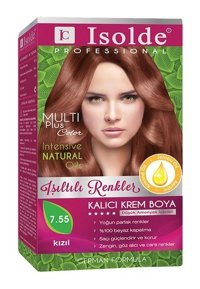 Isolde 7.55 Kızıl Krem Saç Boyası
