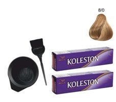 Koleston 8.1 Açık Kumral Krem Saç Boyası 50 ml