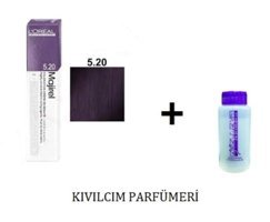 L'Oréal Paris 5.20 Açık Kestane Çok Yoğun Irize Krem Saç Boyası