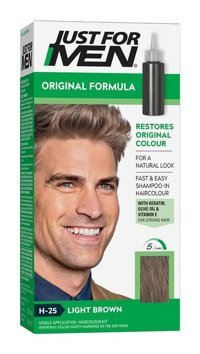Just For Men H25 Açık Kahve Krem Saç Boyası