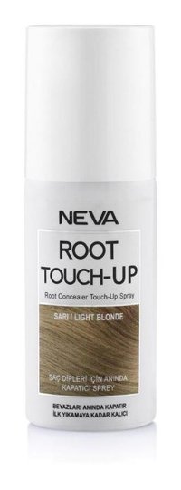 Neva Color Açık Kahverengi Sprey Saç Boyası 75 ml