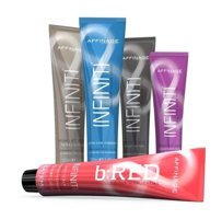 Infiniti 4.53 Kestane Akaju Dore Krem Saç Boyası 100 ml