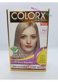 Colorx 10.2 Açık Extra Küllü Sarı Krem Saç Boyası