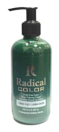 Radical Color Limon Yeşili Likit Saç Boyası 250 ml
