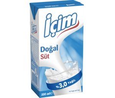 İçim Yağlı Süt 500 ml