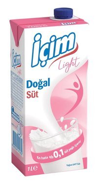 İçim Light Sütü 1 lt