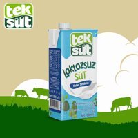 Teksüt Yarım Yağlı Süt Laktozsuz 1 lt