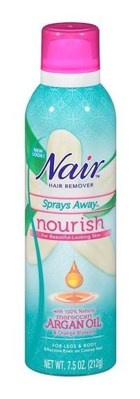 Nair Tüm Ciltler İçin Koltuk Altı Bacak Kadın Tüy Dökücü Sprey 212 gr