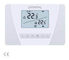 General Life Aruna 300S 30 Derece 0.1 Derece Hassasiyet Akıllı Kablolu Dijital Termostat