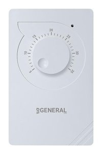 General HT100 35 Derece 0.1 Derece Hassasiyet Kablolu Analog Termostat