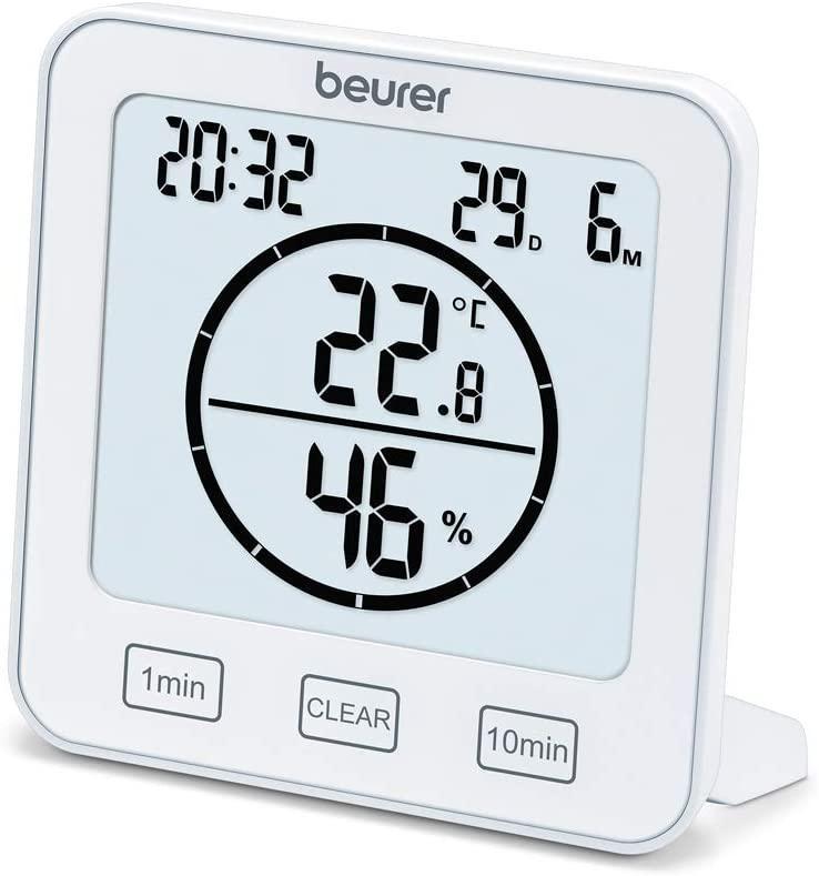 Beurer HM 22 50 Derece 1 Derece Hassasiyet Akıllı Kablosuz Dijital Termostat