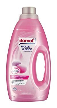 Domol Yünlülere Özel İçin 30 Yıkama Sıvı Deterjan 1.5 lt