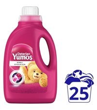 Yumoş Renkliler İçin 25 Yıkama Sıvı Deterjan 1.5 lt
