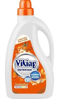Viking Sonbahar Tüm Renkler İçin 45 Yıkama Sıvı Deterjan 2.7 lt